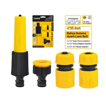 Sgs SGS4259 Bahçe Sulama Otomatik Ayarlı Lans Seti