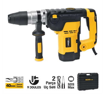Sgs Kırıcı-Delici Matkap 1250w 40mm 9kg 9 Joules