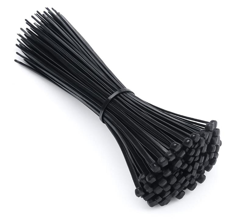 Sgs 4610 Cırt Kelepçe 3.6X370 Siyah 100 Lü Paket