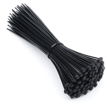 Sgs 4610 Cırt Kelepçe 3.6X370 Siyah 100 Lü Paket