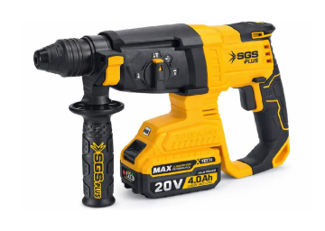 Sgs 5521 Kömürsüz Pnömatik Kırıcı-Delici 20V 2x4Ah