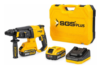 Sgs 5521 Kömürsüz Pnömatik Kırıcı-Delici 20V 2x4Ah