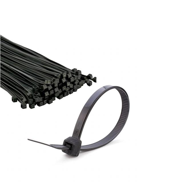 Sgs 4608 Cırt Kelepçe 3.6X250 Siyah 100 Lü Paket