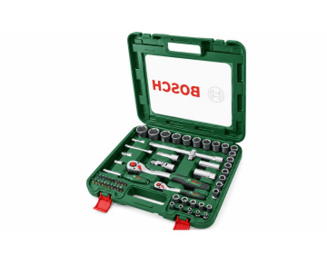 Bosch 1/4-1/2 Altı Köşe Lokma Takımı 60 Parça