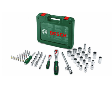 Bosch 1/4-1/2 Altı Köşe Lokma Takımı 60 Parça