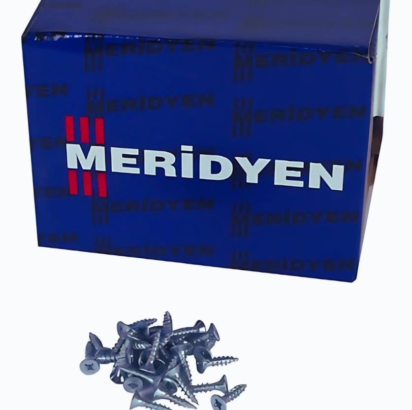 Meridyen Sunta Vidası 3.0X40 500 Lü Paket