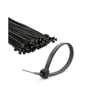 Sgs 4602 Cırt Kelepçe 2.5X200 Siyah 100 Lü Paket
