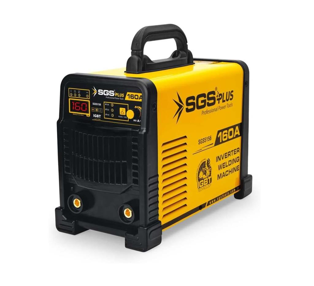 Sgs İnvertör Kaynak Makinası 160 A