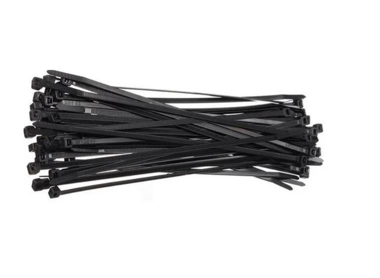 Sgs 4600 Cırt Kelepçe 2.5X100 Siyah 100 Lü Paket