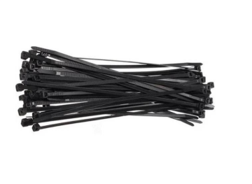 Sgs 4600 Cırt Kelepçe 2.5X100 Siyah 100 Lü Paket