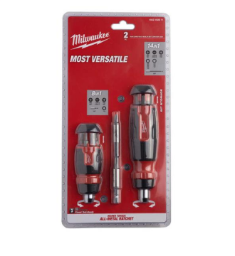 Milwaukee İkili Cırcırlı Tornavida Seti