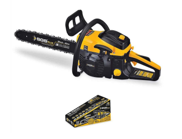 Sgs 5354 Benzinli Ağaç Kesme Motoru 52cc 45cm