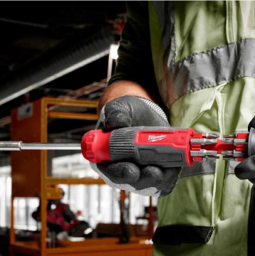 Milwaukee 14 Parça Multi Uç Tornavida Seti