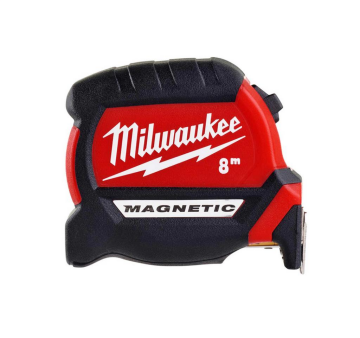 Milwaukee Manyetik Şerit Metre 8m 27mm