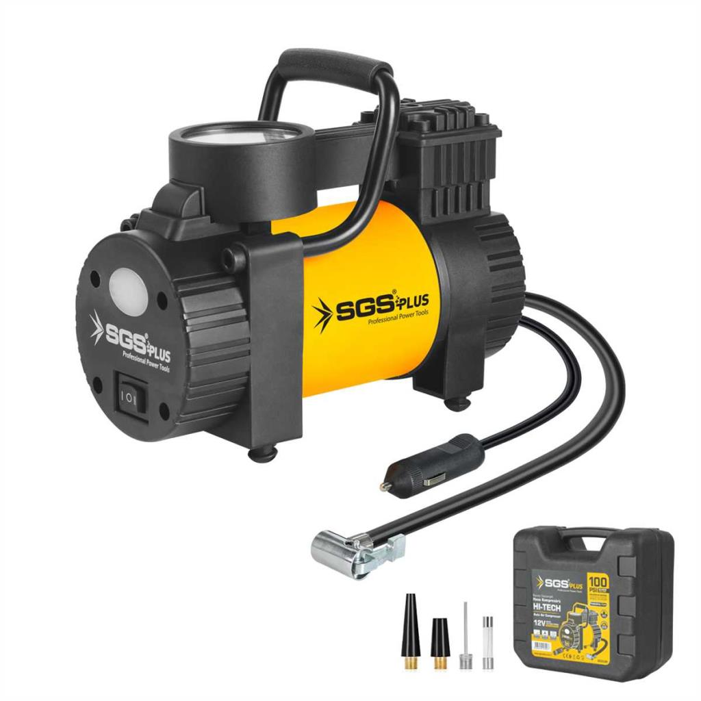 Sgs 5390 Araç Hava Kompresörü 12v 100 Psı