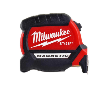 Milwaukee Wıde Blade Şerit Metre 8m/26ft