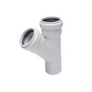 Kalde 50x50 3.2 Pvc-u Tek Çatal 45 Derece