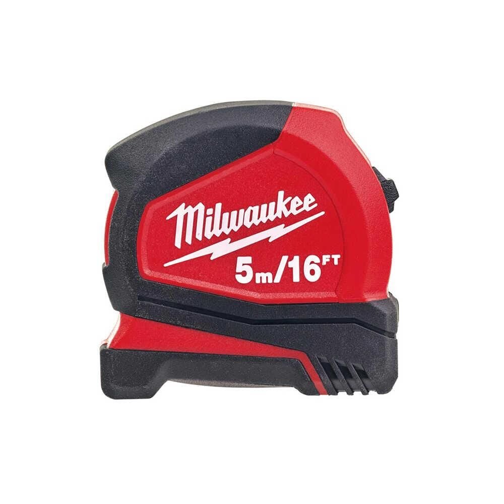 Milwaukee Ağır Hizmet Tipi Kompakt Şerit Metre 5mt