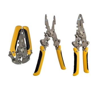 Sgs 2074 Çok Amaçlı Elektrikçi Pensesi 3-IN1 123mm