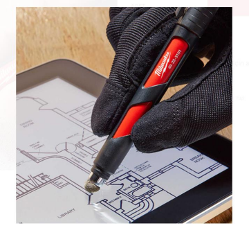 Milwaukee Marker İnce Uçlu Tablet Kalemi