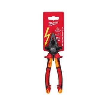 Milwaukee Kombine Pense 180mm Vde 1000v