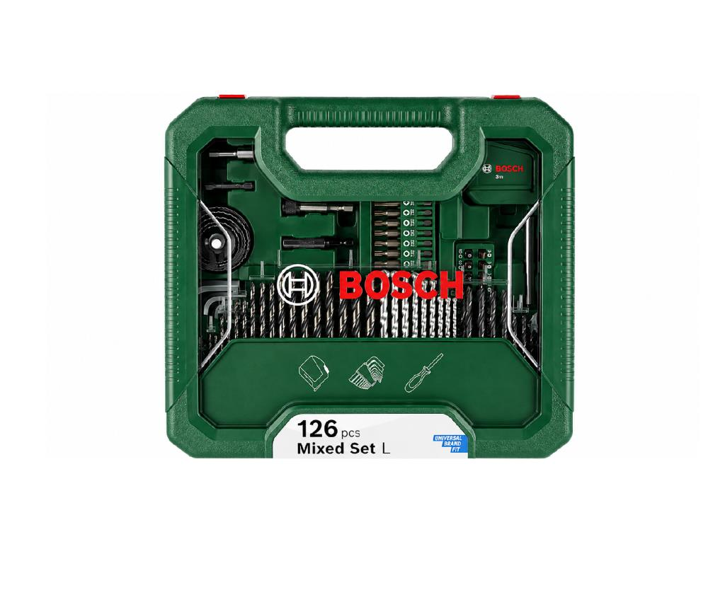 Bosch Aksesuar Seti 126 Parça