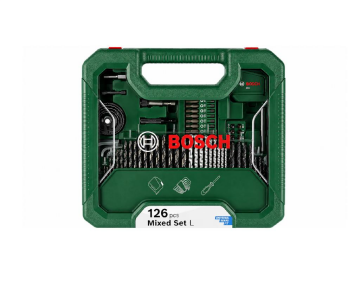 Bosch Aksesuar Seti 126 Parça