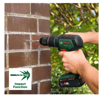 Bosch AdvancedImpact 18V-80 QuickSnap (Solo)