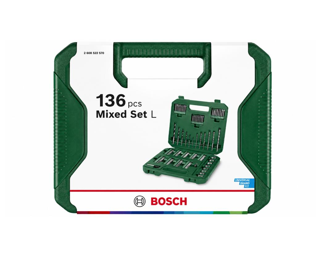 Bosch Aksesuar Seti 136 Parça