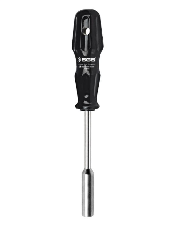 Sgs Black Serisi Lokma Tornavida Uzun 17mm Sgs917