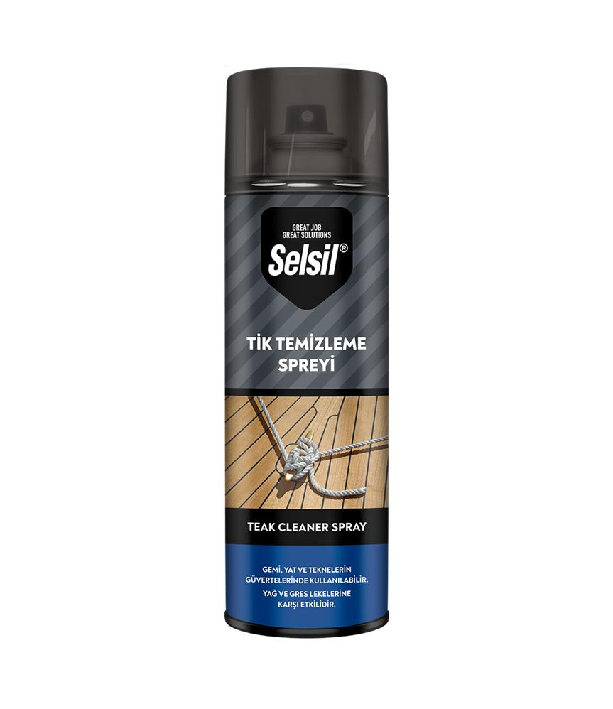 Selsil Tik Temizleme Spreyi 500 Ml 12 Pcs