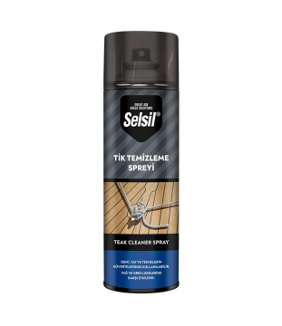 Selsil Tik Temizleme Spreyi 500 Ml 12 Pcs