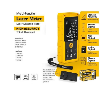 Sgs SGS5425 Lazer Metre 60 Metre