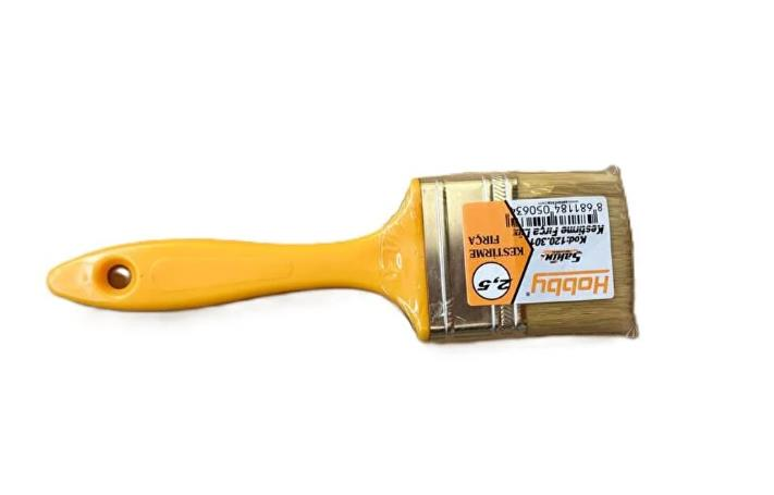 Şahin 120122 Plastik Saplı Kestirme Fırça 2.5 No