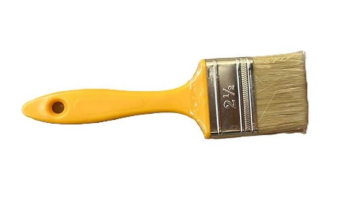 Şahin 120122 Plastik Saplı Kestirme Fırça 2.5 No