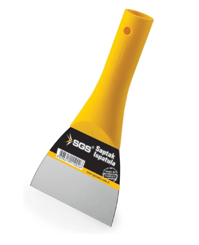 Sgs 1902 Saptak Ispatula Sarı 12cm