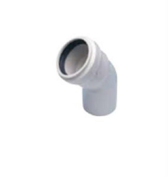 Kalde 110 3.2 Pvc-u Dirsek 45 Derece