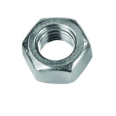 M18 Dın934 Ak Somun Çelik Beyaz Adet