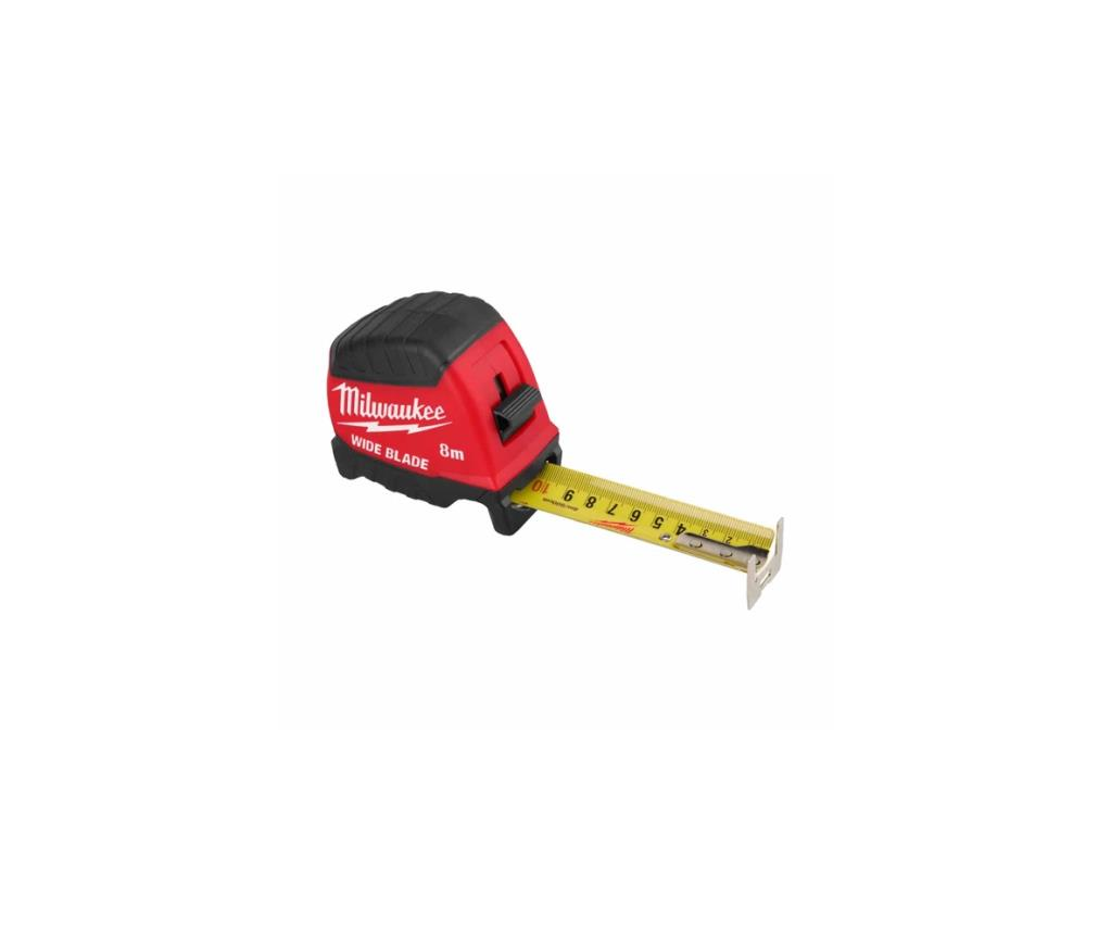 Milwaukee Wıde Blade Manyetik Şerit Metre Gen2 5m