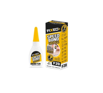 Sgs Fıxed F20 Japon Yapıştırıcı 20gr