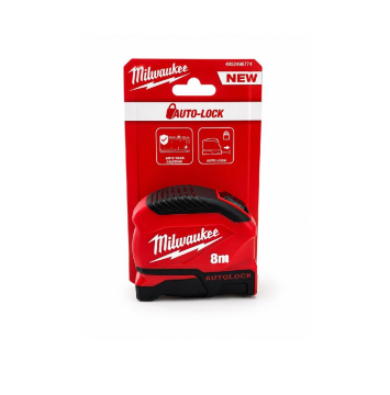 Milwaukee Autolock Şerit Metre Gen2 8m