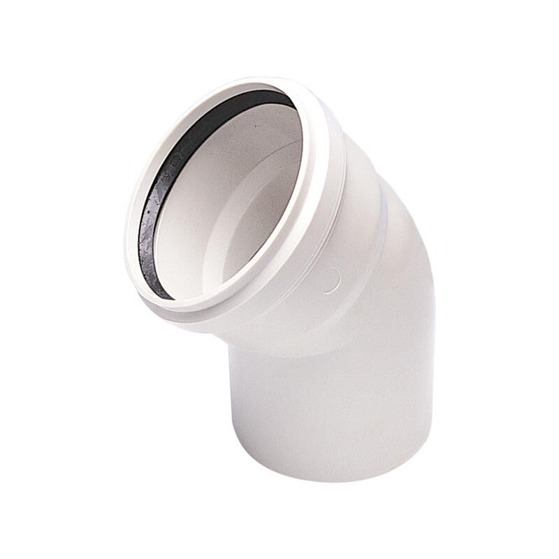 Kalde 50 3.2 Pvc-u Dirsek 45 Derece