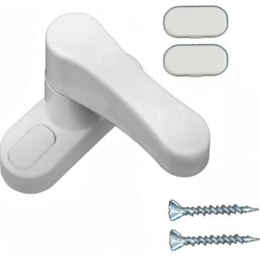 Eva Plast PVC Çocuk Kilidi Beyaz