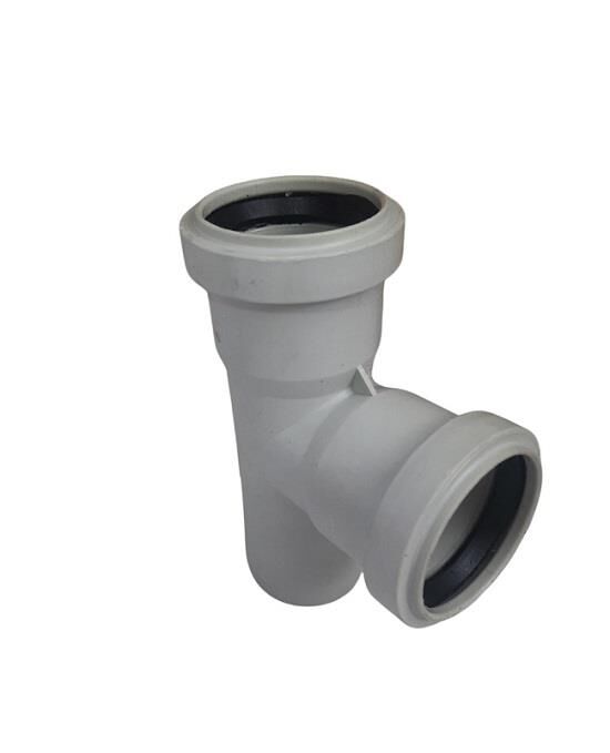 Kalde 50x50 3.2 Pvc- U Tek Çatal(87 Derece)