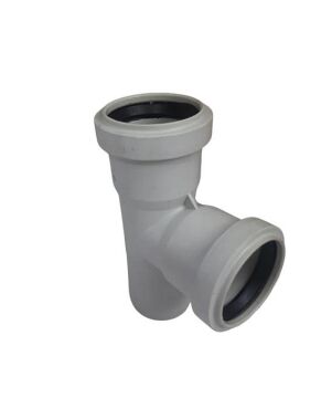 Kalde 50x50 3.2 Pvc- U Tek Çatal(87 Derece)