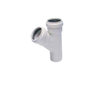 Kalde 75x50 3.2 Pvc-u Tek Çatal 45 Derece