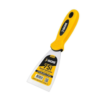 Sgs Ispatula Paslanmaz Çelik 75mm