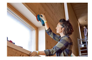 Bosch Gex 12V-125 Eksantrik Zımpara Makinası Solo