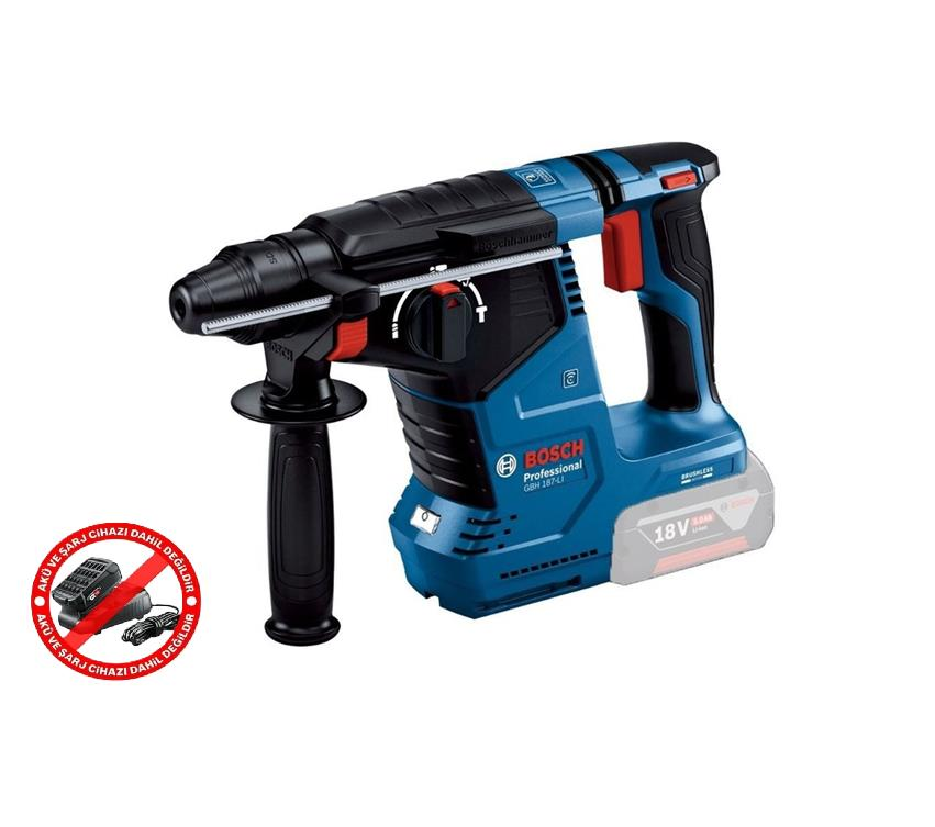Bosch Gbh 187-Li Kırıcı-Delici Solo