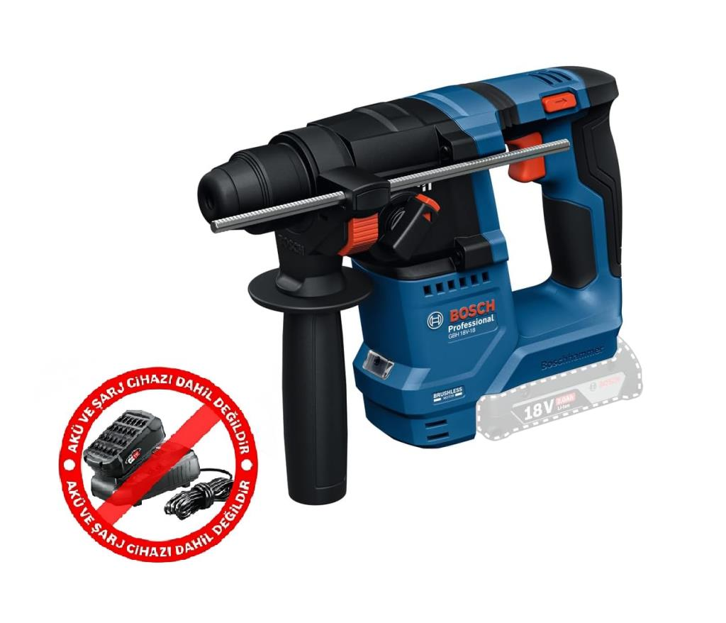Bosch GBH 18V-18 Akülü Kırıcı Delici Solo